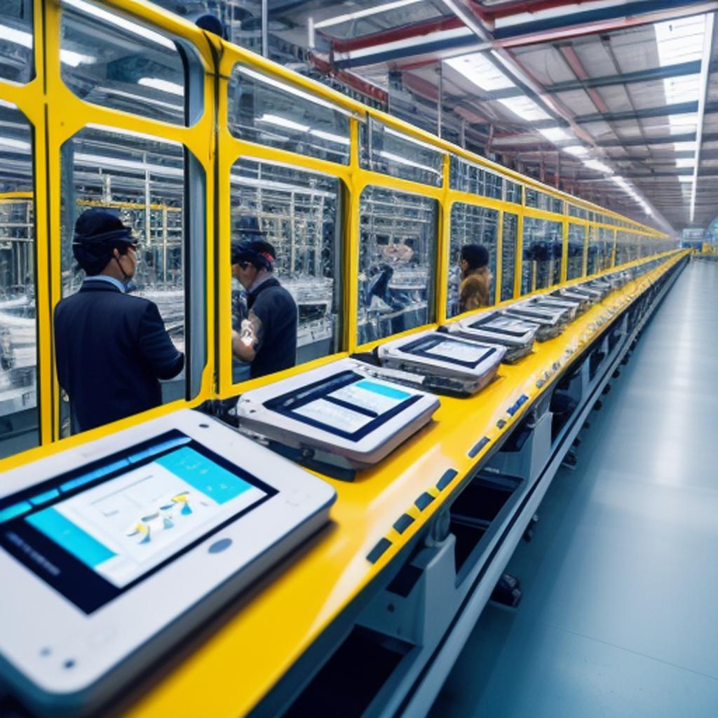 Factory Floor Futuristic